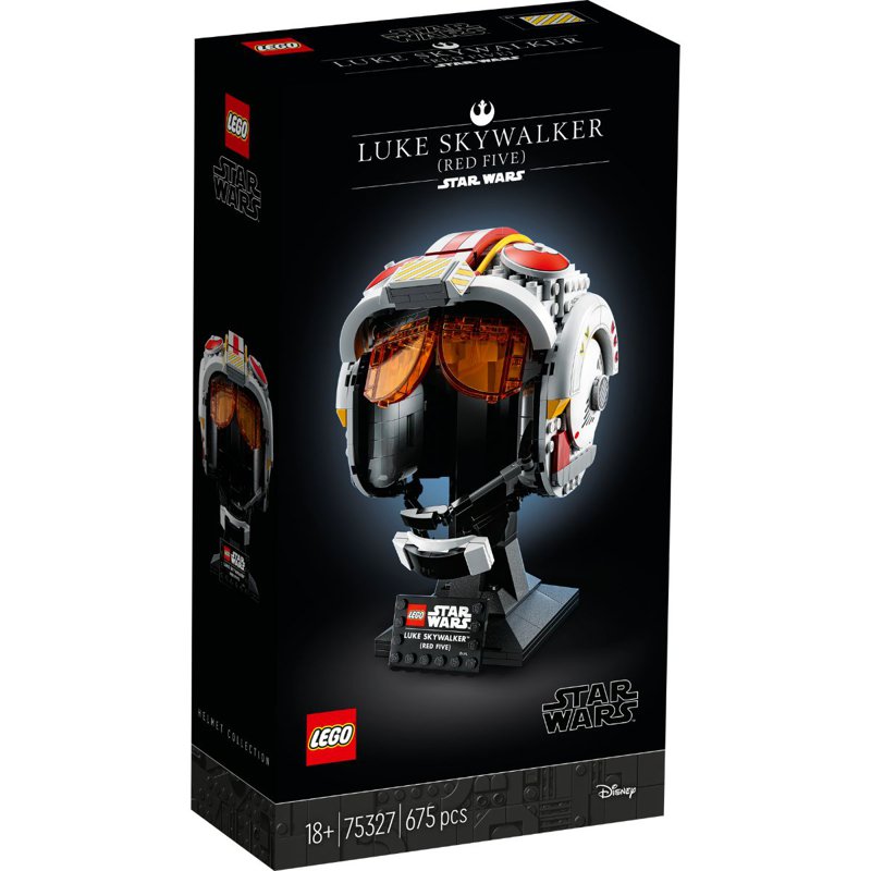LEGO 75327 Starwars Luke Skywalker (Red Five) Helmet 1 S