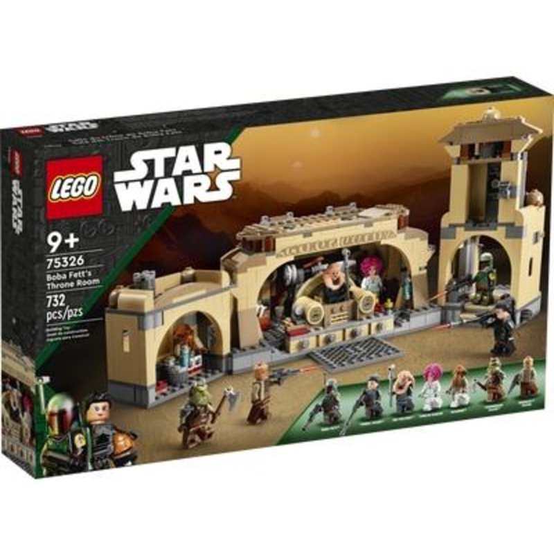 LEGO 75326 Starwars Boba Fett Place 1 S