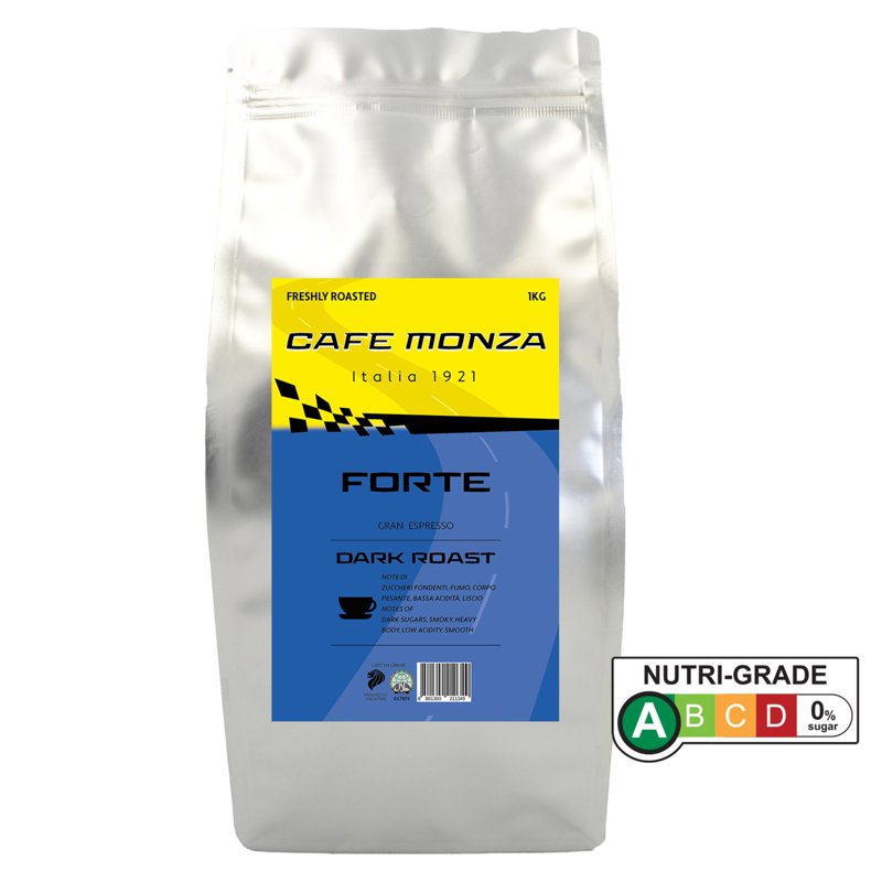 Cafe Monza Coffee Beans - Forte Blend