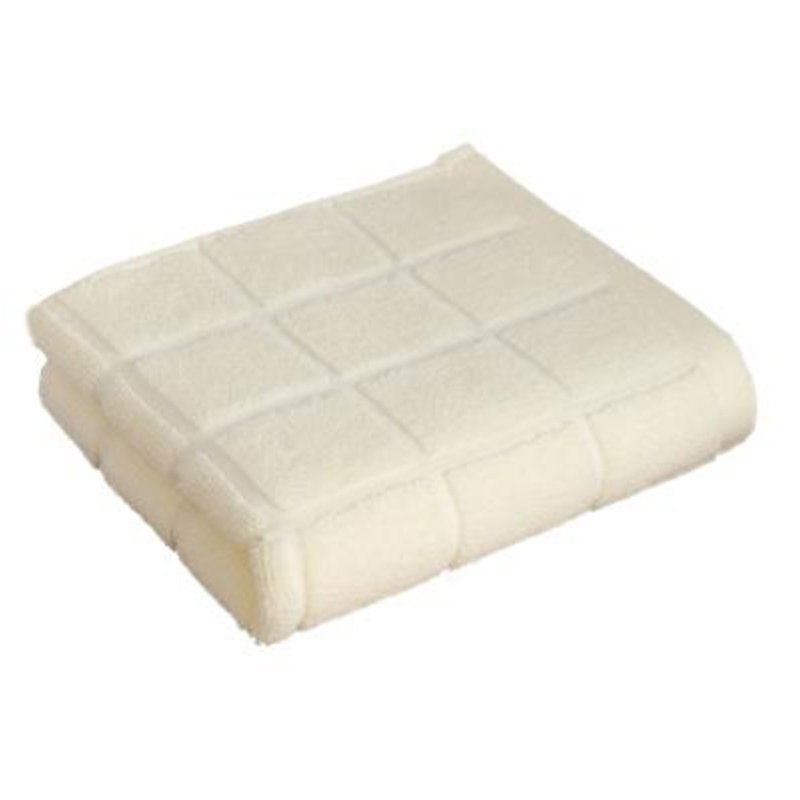 Sweet Home Towel 100% Conttion Square Beige M