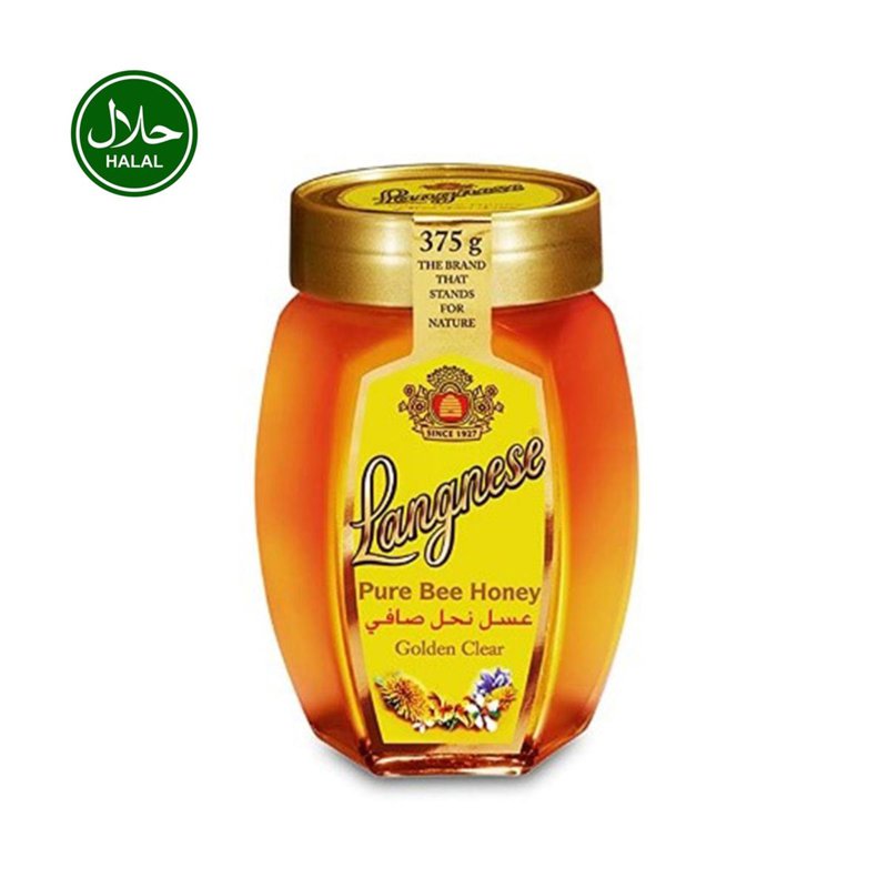 LANGNESE Golden Clear Honey