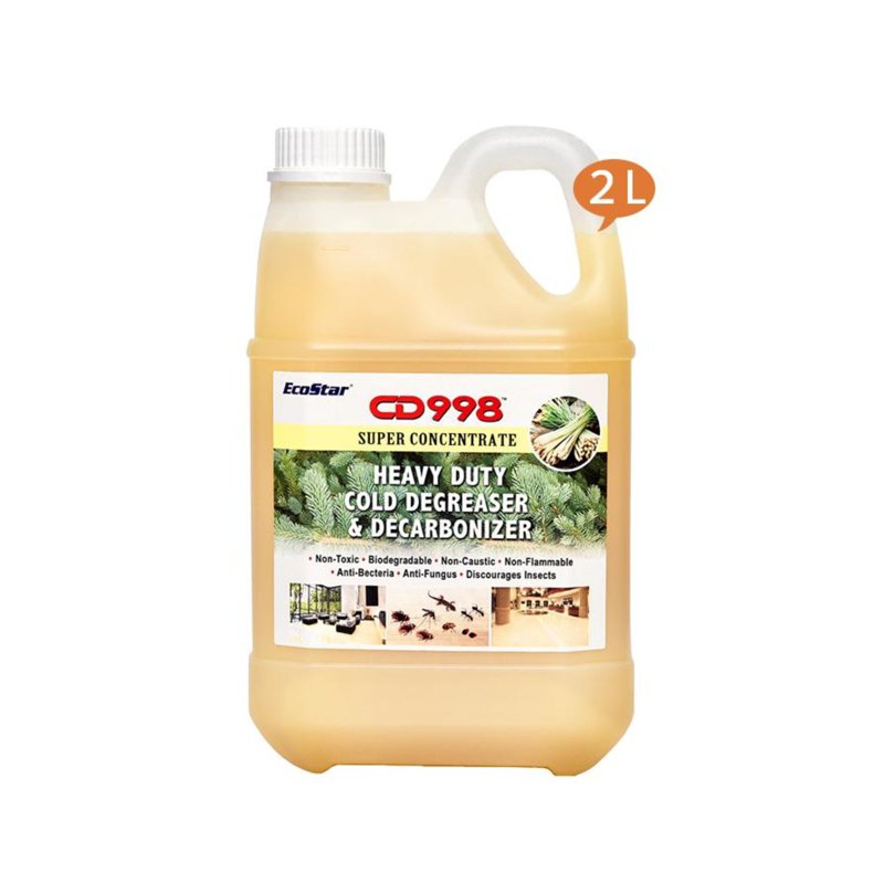 Ecostar Insect Repellent Detergent CD998 Extra (Yellow)