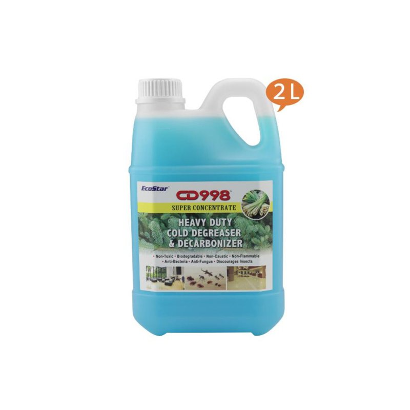 Ecostar Mosquito Insect Repellent Detergent CD998 (Blue)
