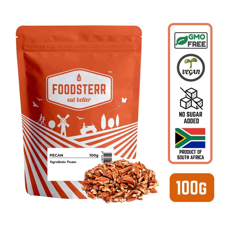 Foodsterr Pecan Halves - By Foodsterr