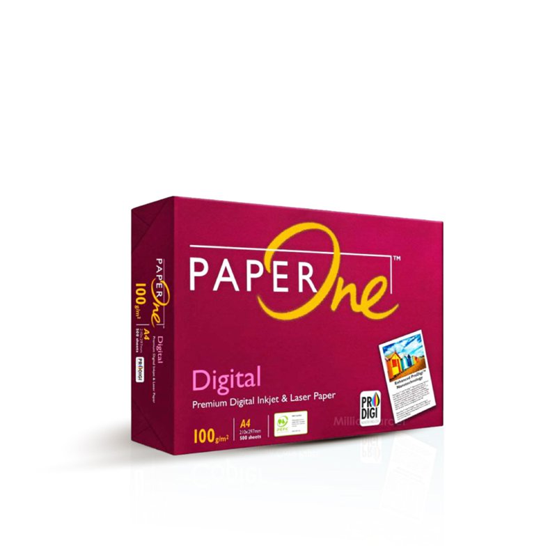Paperone DIGITAL A4 Paper-100gsm (ream) 1 S