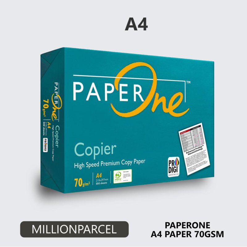 Paperone COPIER A4 Paper-70gsm (ream) 1 S