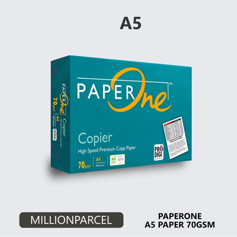 Paperone Copier A5 Paper-70gsm (ream)