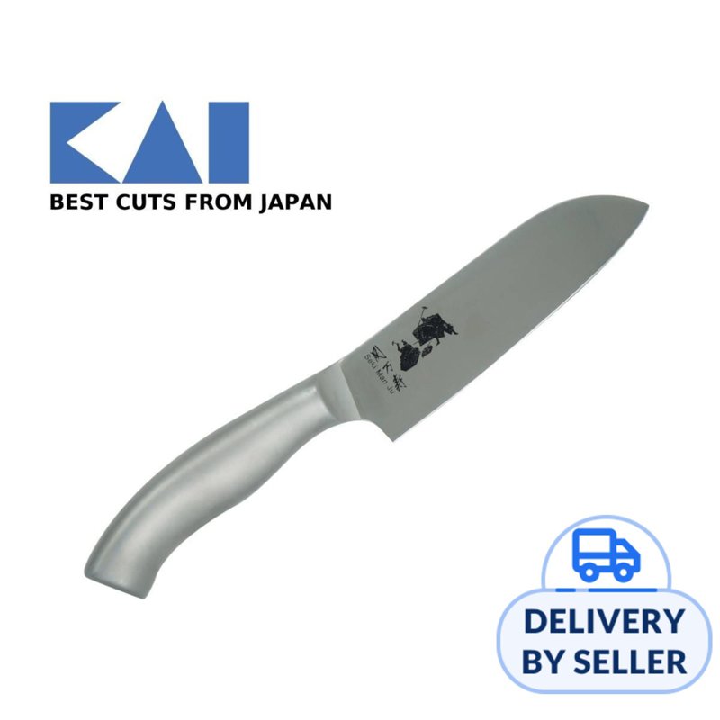 Kai 6" Small Santoku Knife 1 S