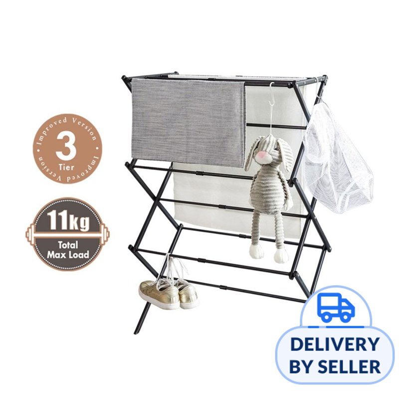 Houze SLIM Compact X Extendable Drying Rack 1 S