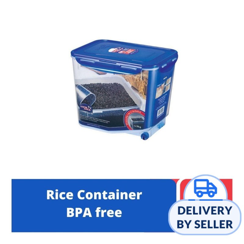 Lock&Lock Rice Case Rice Container with Measuring Cup