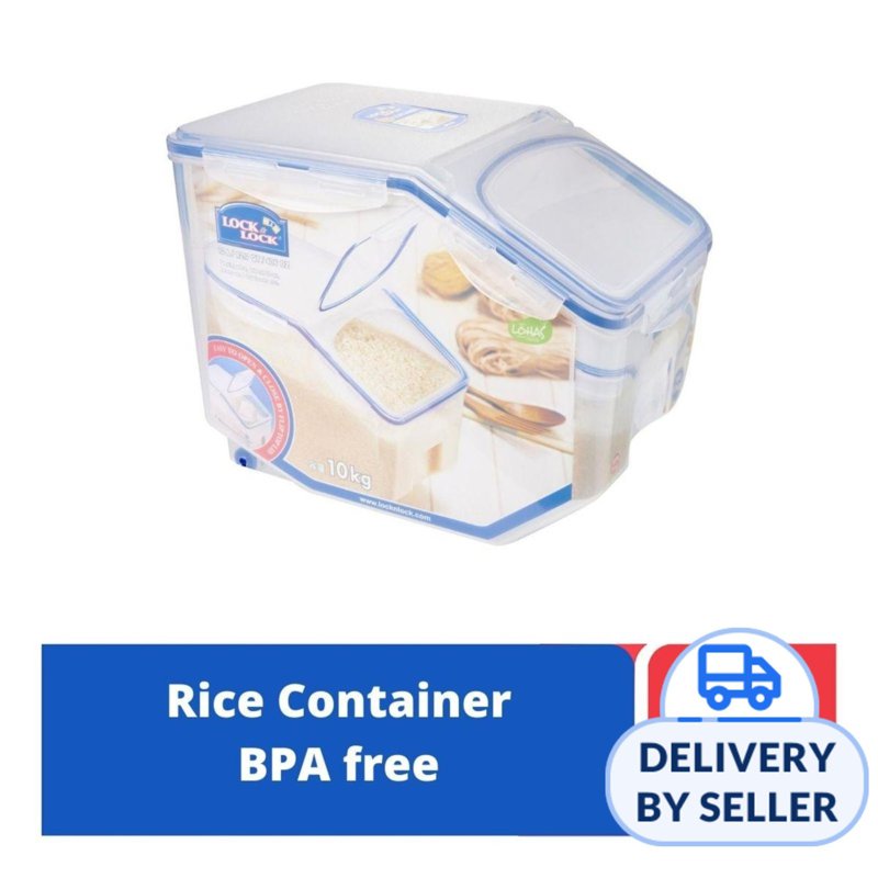 Lock&Lock Rice Case Rice Container with Measuring Cu