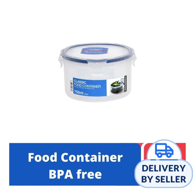 Lock&Lock Classic Airtight Food Container Round