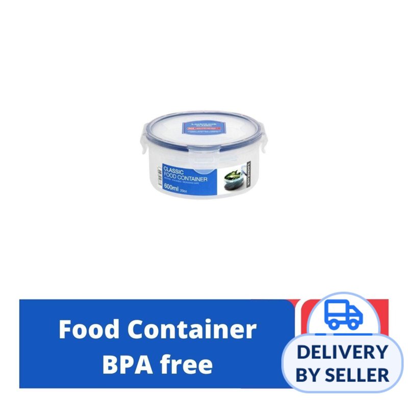 Lock&Lock Classic Airtight Food Container Round