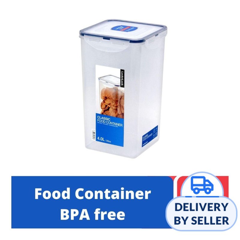 Lock&Lock Classic Airtight Food Container SQ