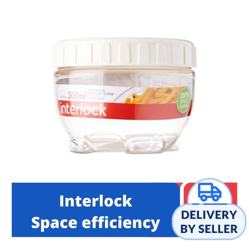 Lock&Lock Interlock Dry Food Container