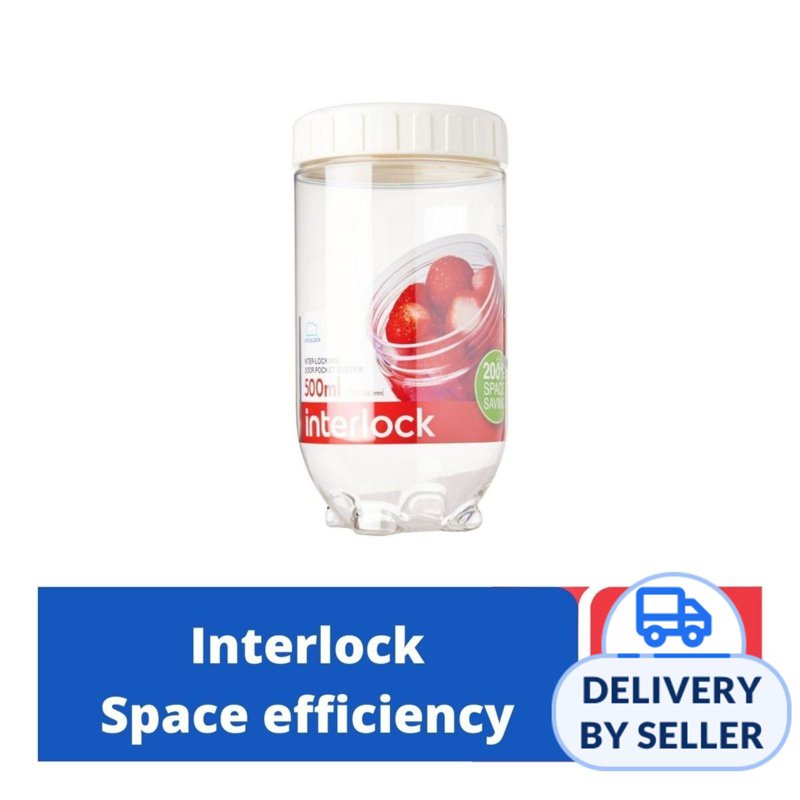 Lock&Lock Interlock Dry Food Container 77mm