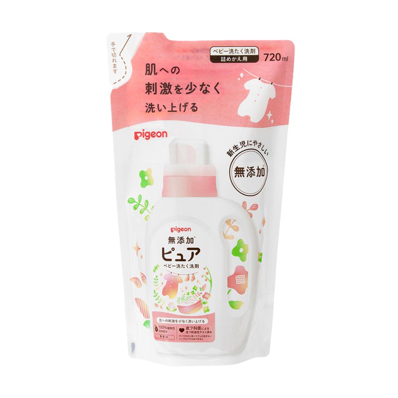 Pigeon Baby Laundry Detergent Pure Refill (Japan)