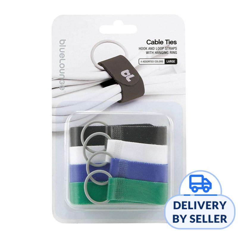 Bluelounge Cable Ties - Large 1 S