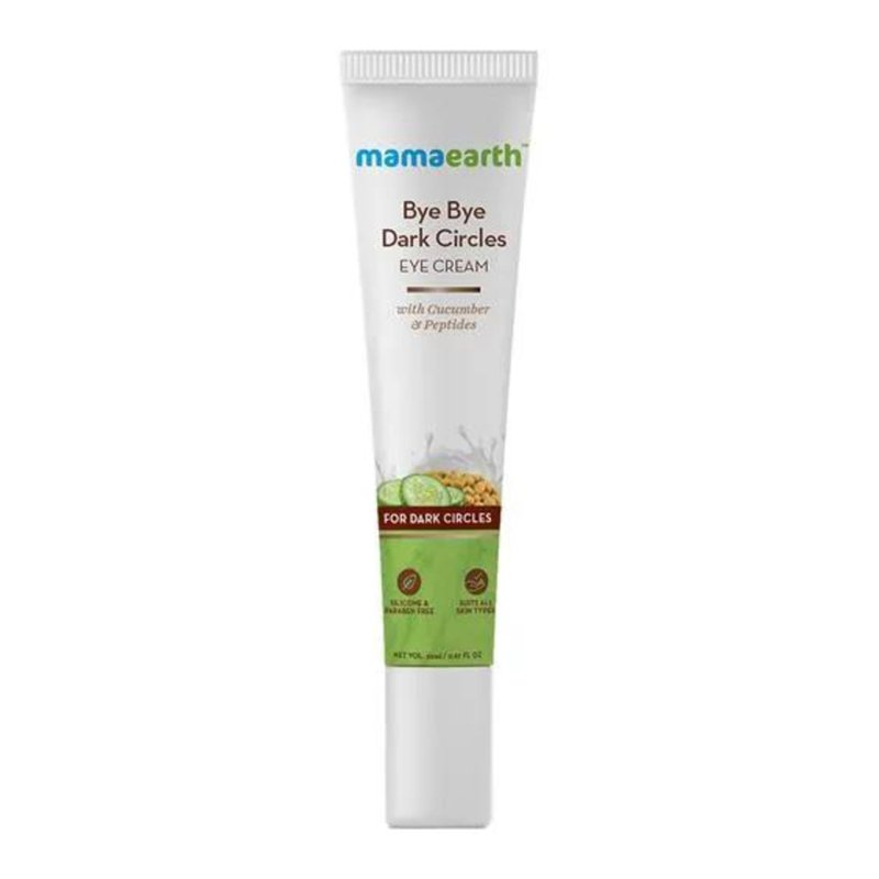 Mamaearth Bye Bye Dark Circles Eye Cream
