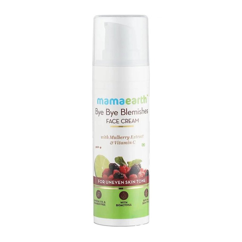 Mamaearth Bye Bye Blemishes Face Cream