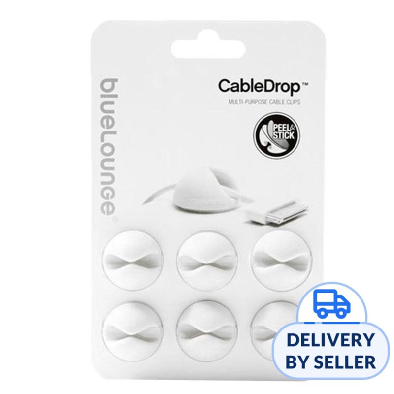 Bluelounge CableDrop - White 1 S