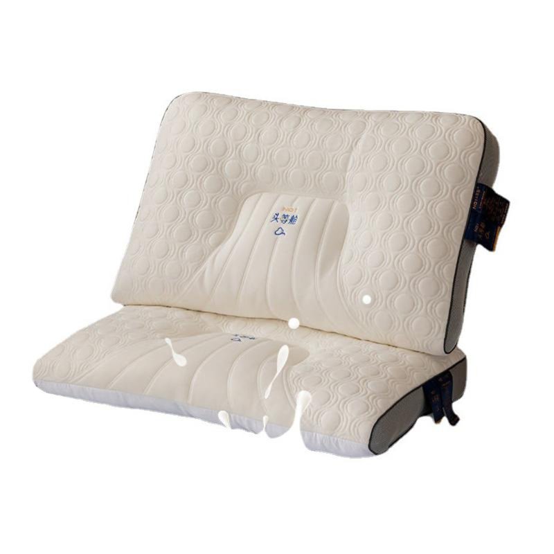 Sweet Home Ergonomic Latex Pillow Support Shoulder Pain Relie 1 S