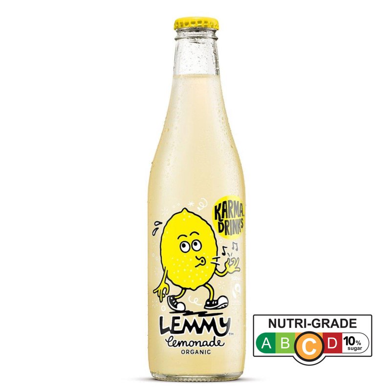 Karma Drinks Organic Sparkling Lemmy Lemonade