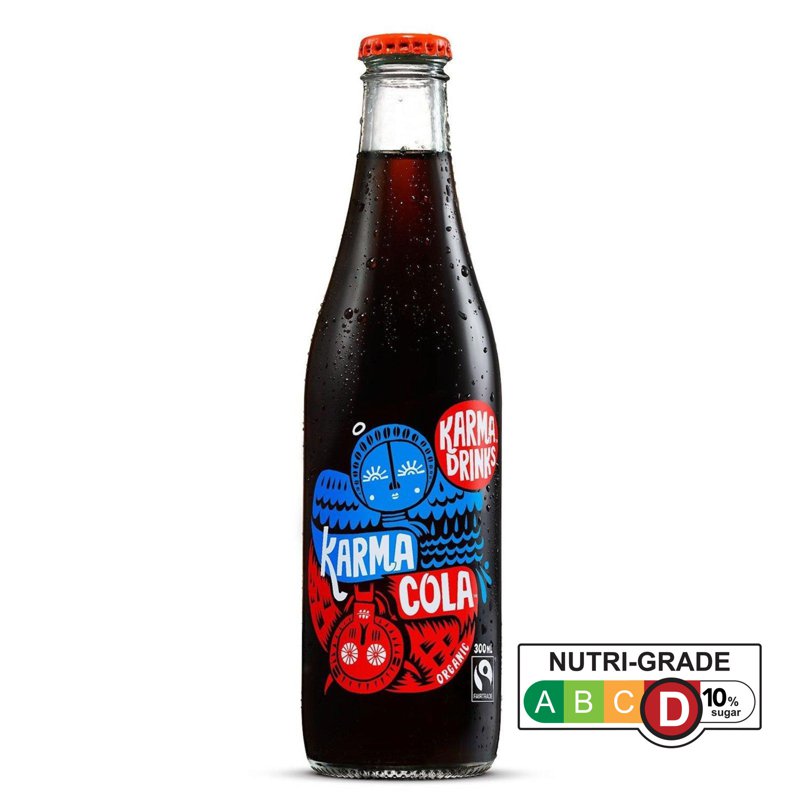 Karma Drinks Organic Karma Cola