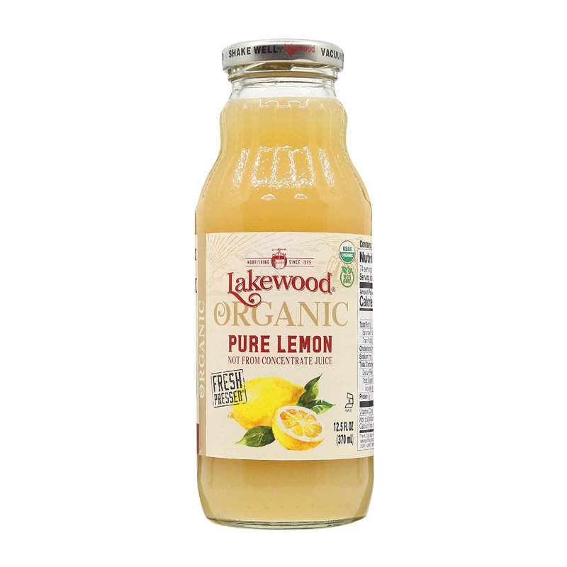 Lakewood Organic Pure Lemon Juice