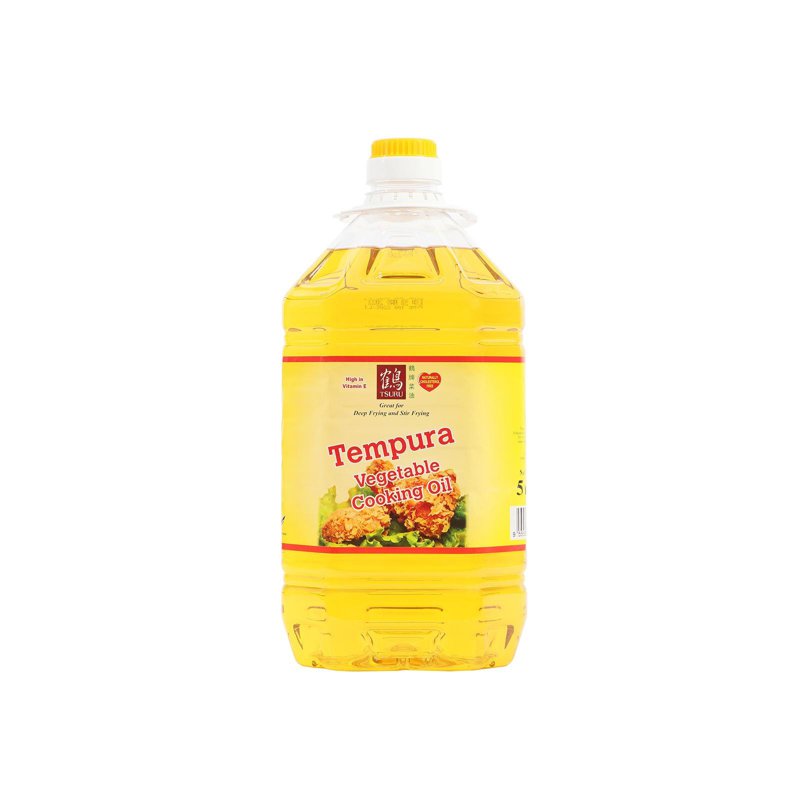 Tsuru Vegetable Cooking Oil