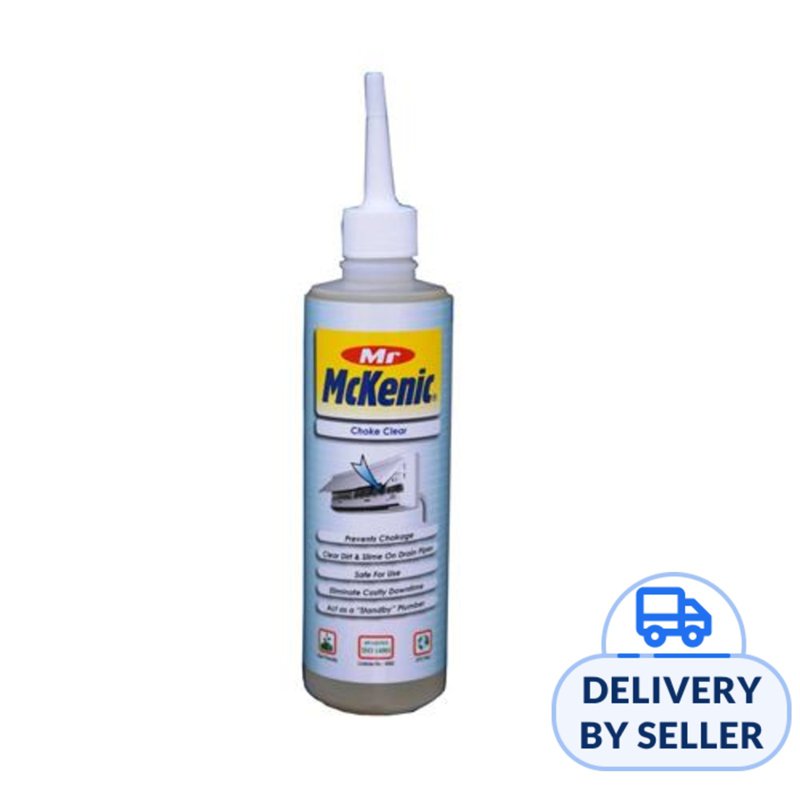 Mr McKenic Choke Clear