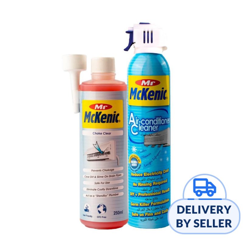 Mr McKenic Air-con Cleaner + Choke Clear Set 1 S