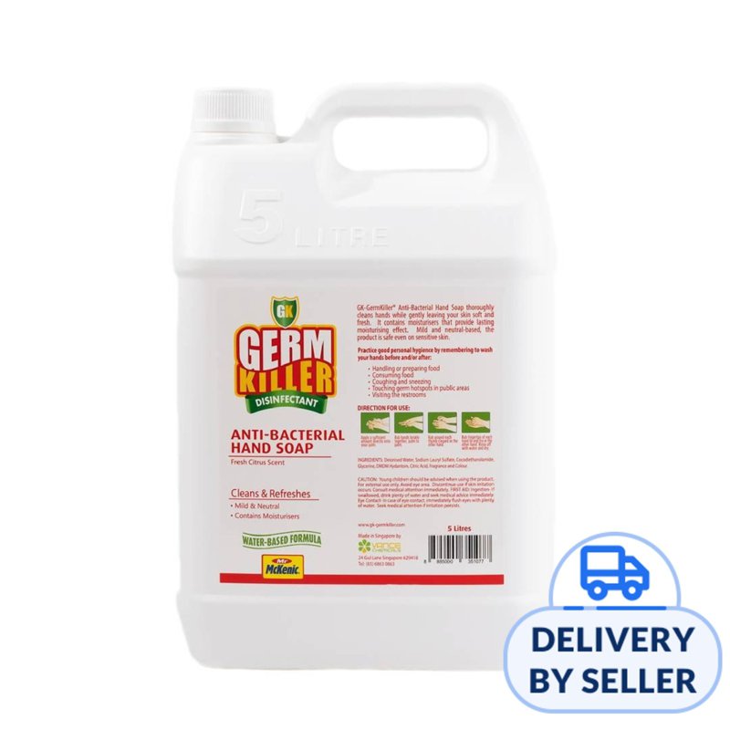 GK-Germkiller Anti-bacterial Hand Soap