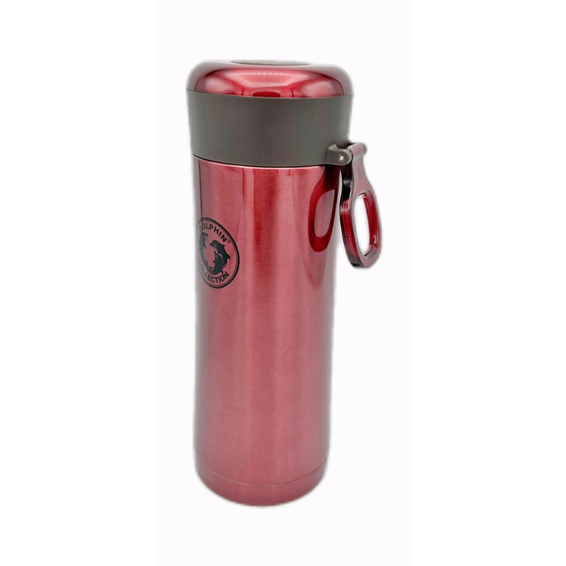 Dolphin Collection Stainless Steel Vacuum Flask With Strainer 1 S