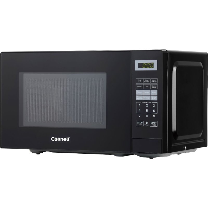 Cornell Digital Microwave Black CMWE2700DS
