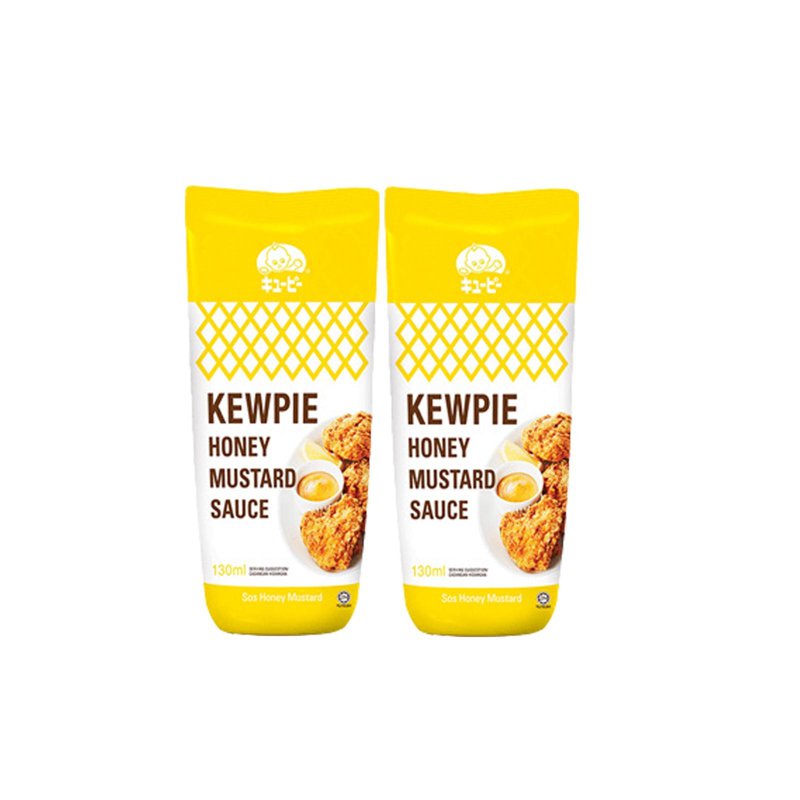 KEWPIE KEWPIE Honey Mustard Sauce Bundle of 2