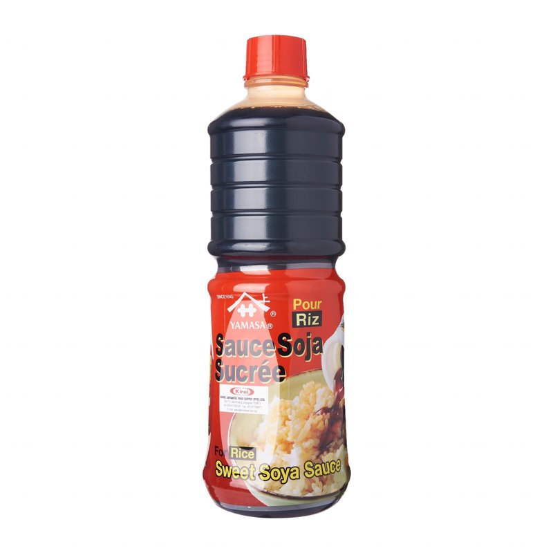 Kirei Yamasa (For Rice) Japanese Sweet Soya Sauce Everyday