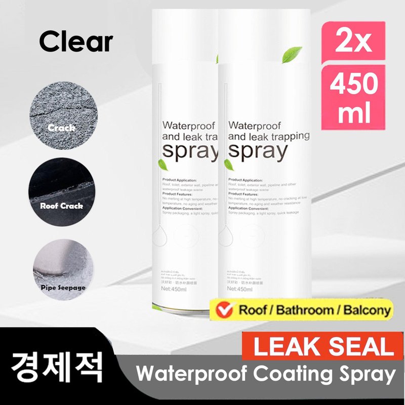 Vohaochoi Waterproof Leaking Seal Spray Anti-leakage Crack