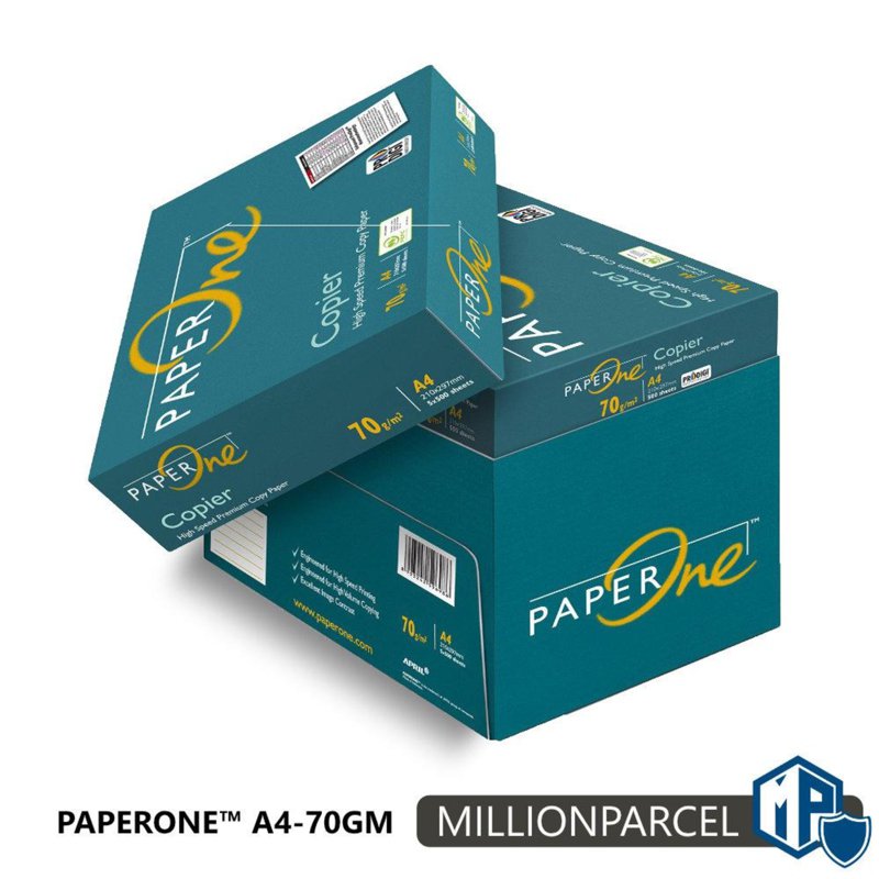 Paperone COPIER A4 Paper-70gsm (5 ream/ Box) 5 S
