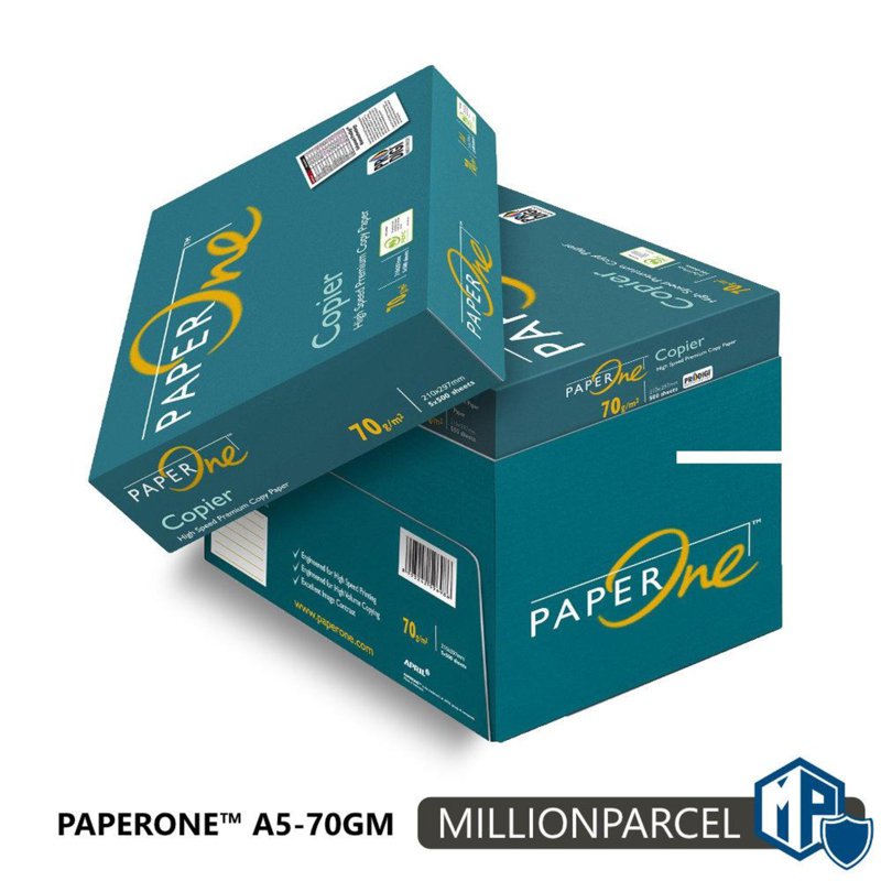 Paperone COPIER A5 Paper-70gsm (10 ream/ Box) 10 S