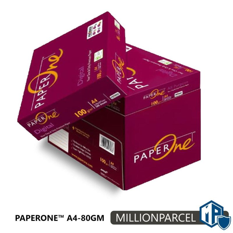 Paperone DIGITAL A4 Paper-100gsm (4 ream/ Box) 4 S