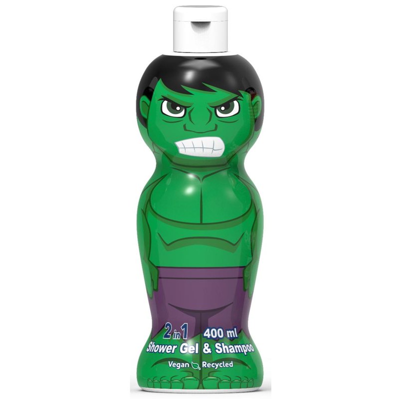 Air Val Hulk 1D Shower Gel & Shampoo 2 in 1