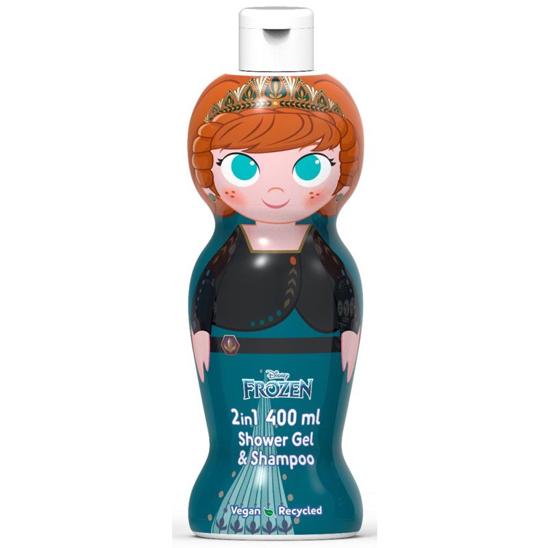 Air Val Frozen Anna 1D Shower Gel & Shampoo 2 in 1