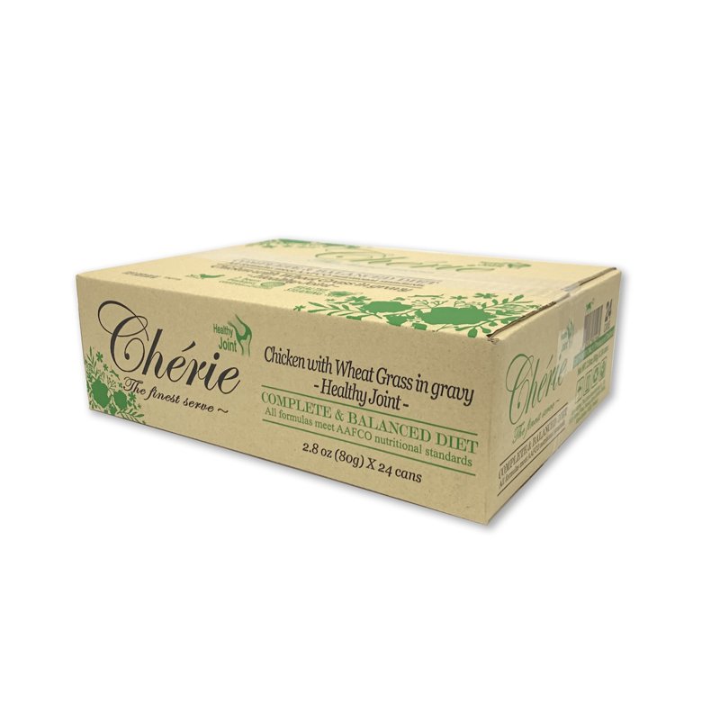 Cherie C&B Healthy Joint Chicken with Wheat Grass in Gravy