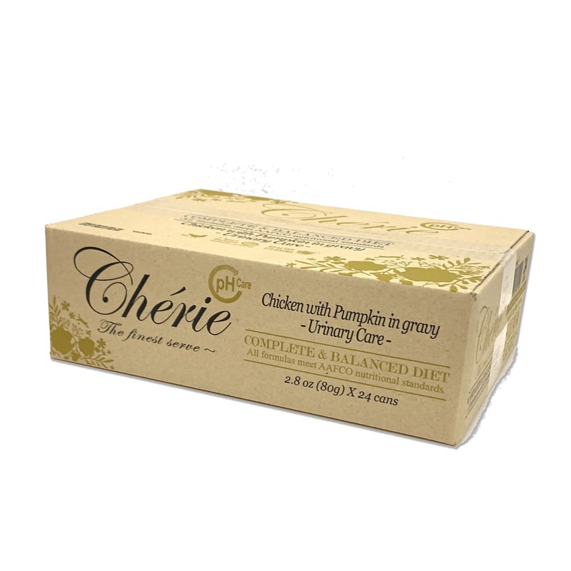 Cherie C&B - Chicken with Pumpkin, Urinary Care