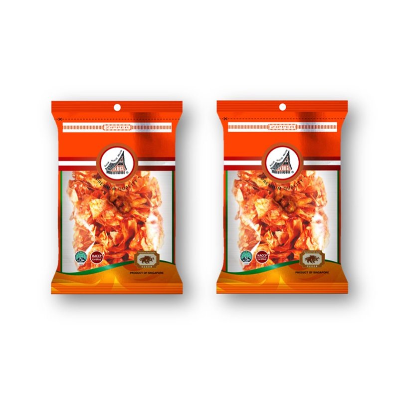 Singapore Houten Chilli Tapioca IkanBilis&Nut - Bundle of 2