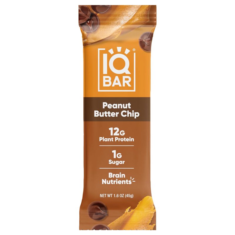 IQBar Plant Protein Bar - Peanut Butter Chip
