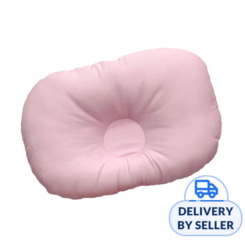 Mothernest Newborn Hollow Pillow - Pink 1 S