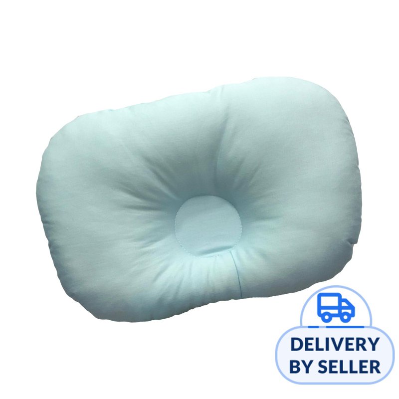 Mothernest Newborn Hollow Pillow - Blue