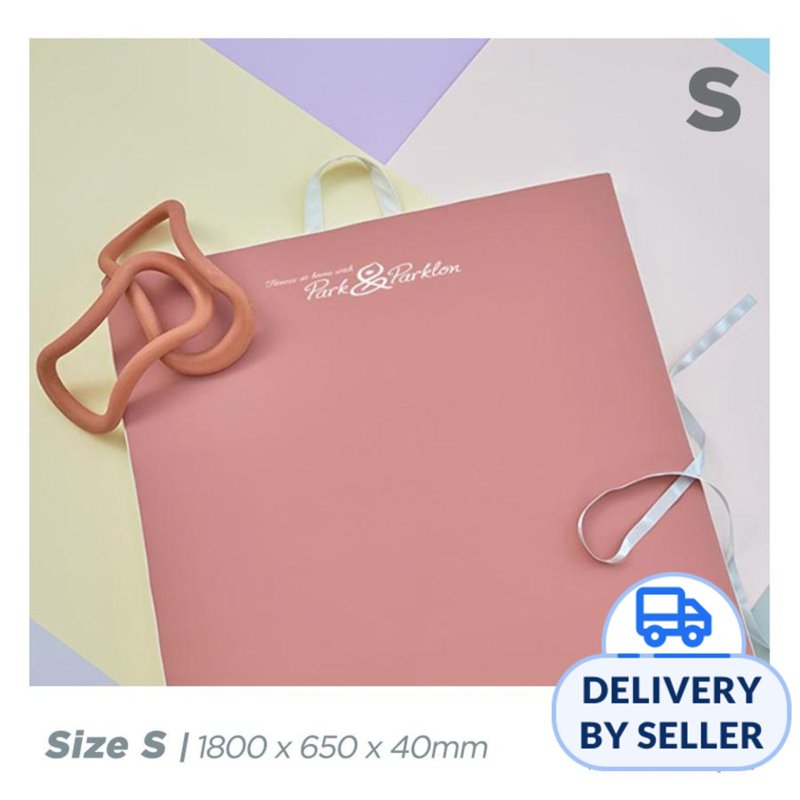 Parklon Mono Folding Mat Small (Indi Pink) 1 S